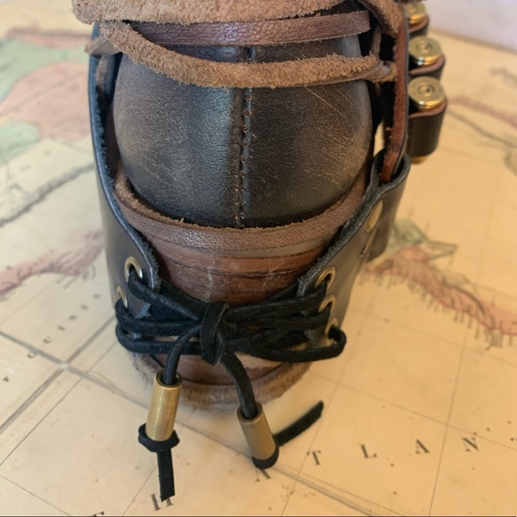 LAST Bandolier Unisex Gunslinger Boot Belts - Picture 3 of 14